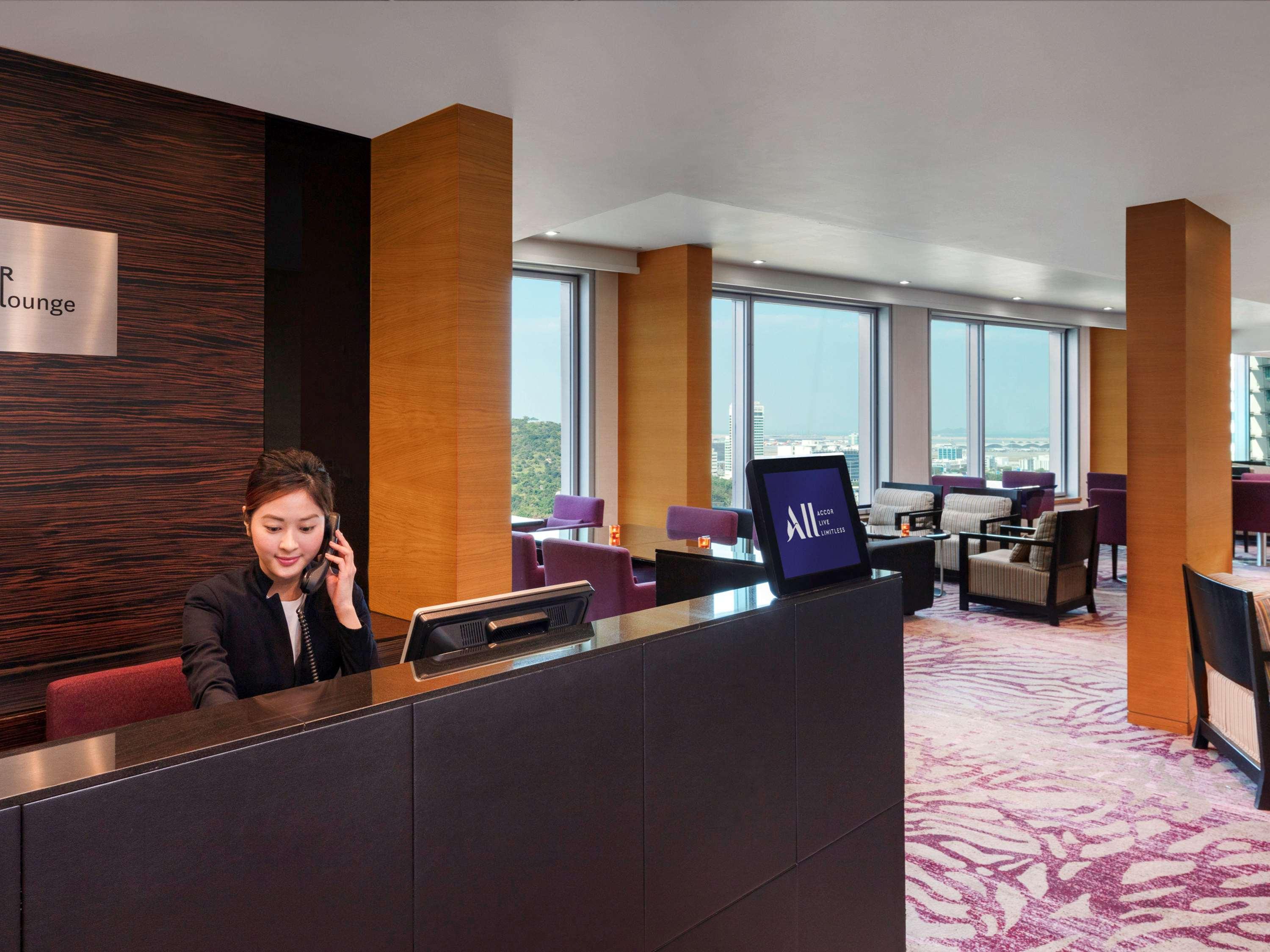 Novotel Citygate Hongkong Eksteriør billede