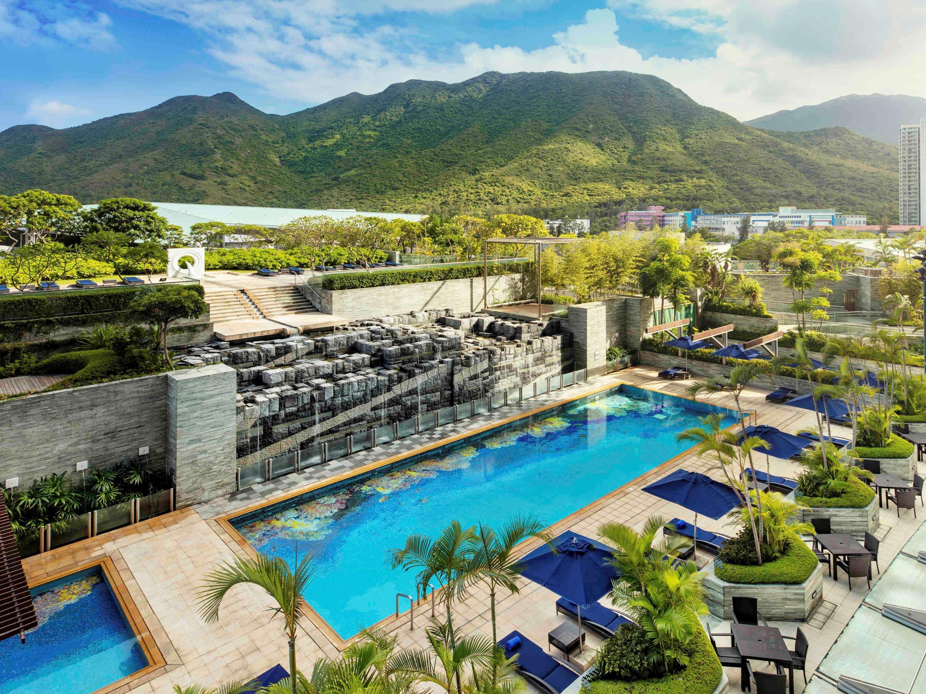 Novotel Citygate Hongkong Eksteriør billede