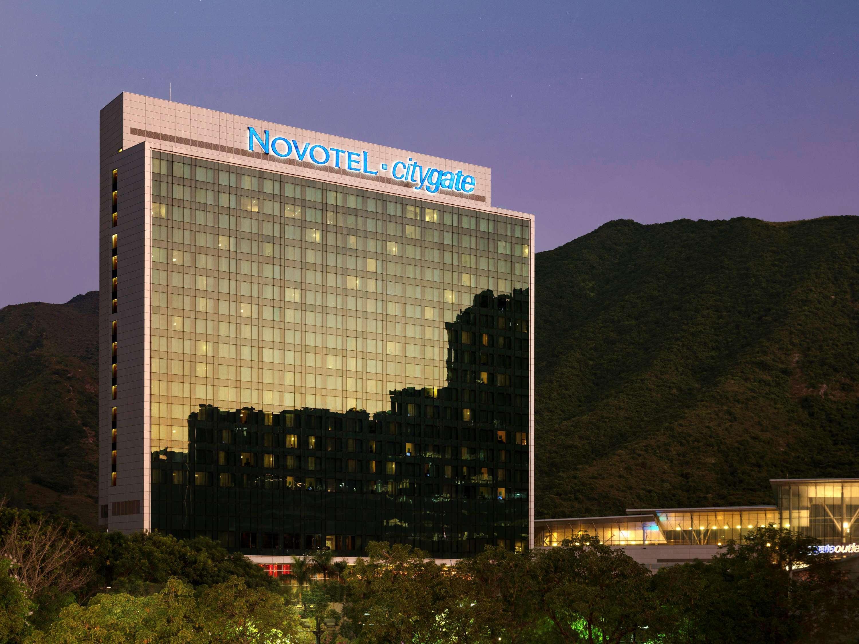 Novotel Citygate Hongkong Eksteriør billede
