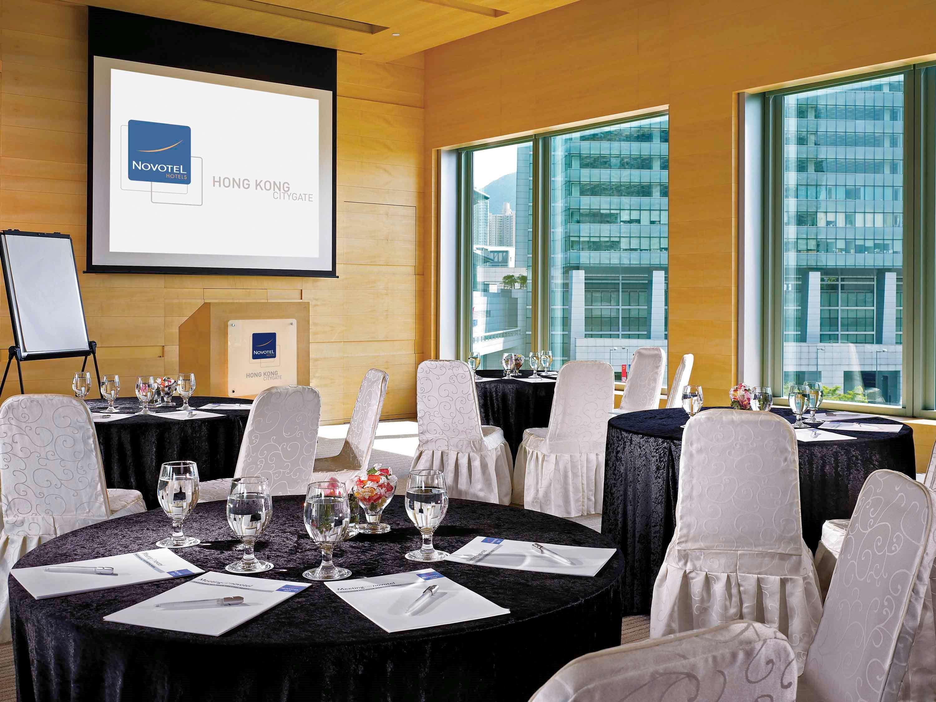 Novotel Citygate Hongkong Eksteriør billede