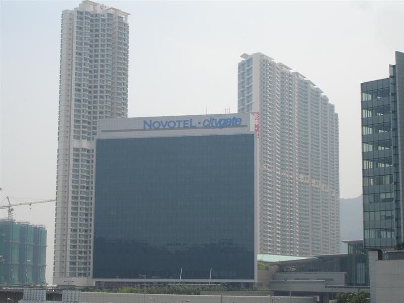 Novotel Citygate Hongkong Eksteriør billede