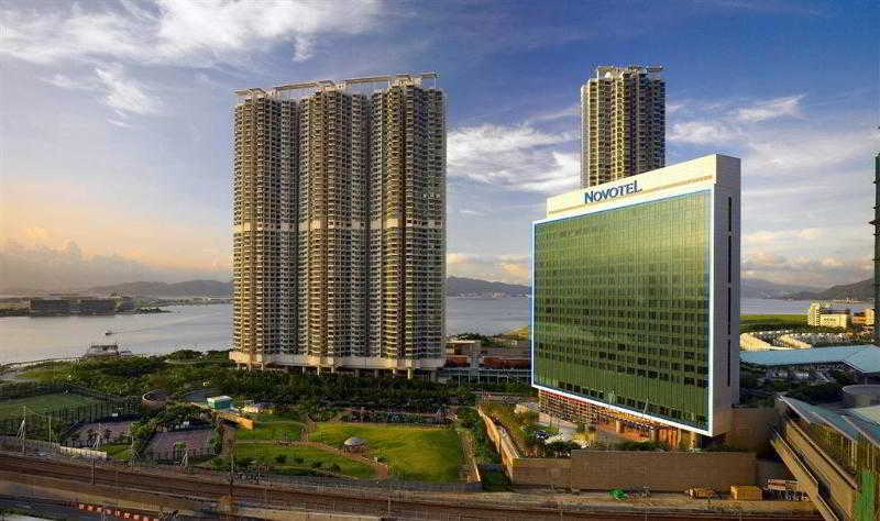 Novotel Citygate Hongkong Eksteriør billede
