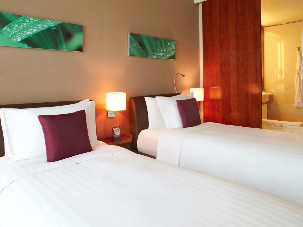 Novotel Citygate Hongkong Eksteriør billede
