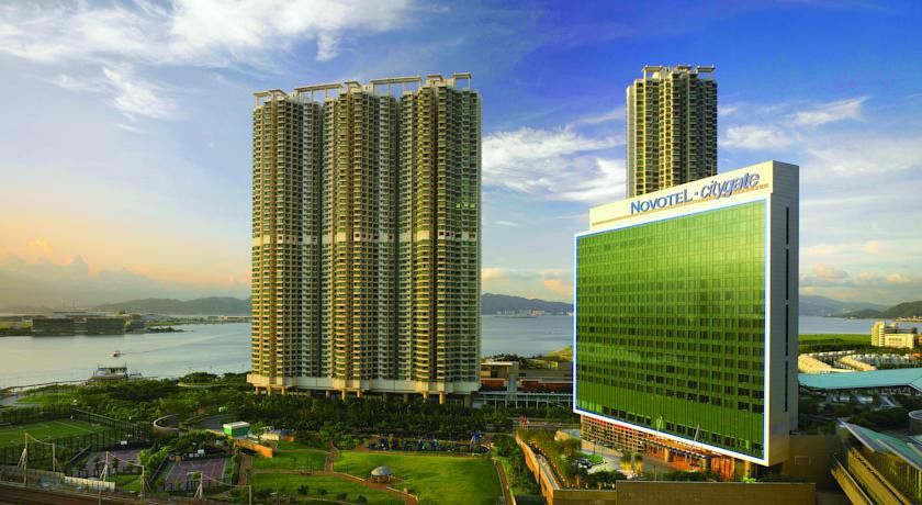 Novotel Citygate Hongkong Eksteriør billede